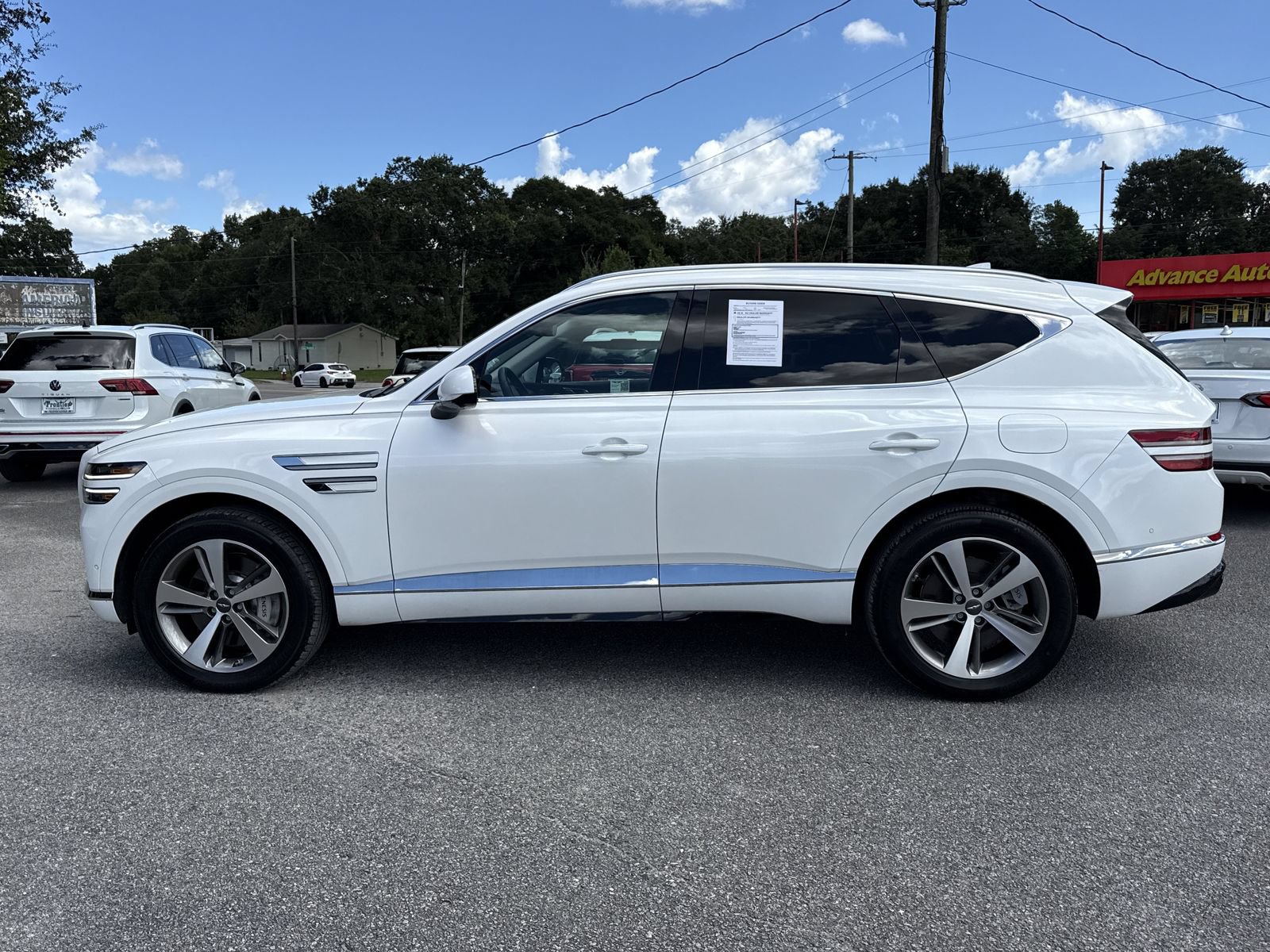 Used 2024 Genesis GV80 3.5T Advanced w/ Advanced Package AWD/4WD image 2