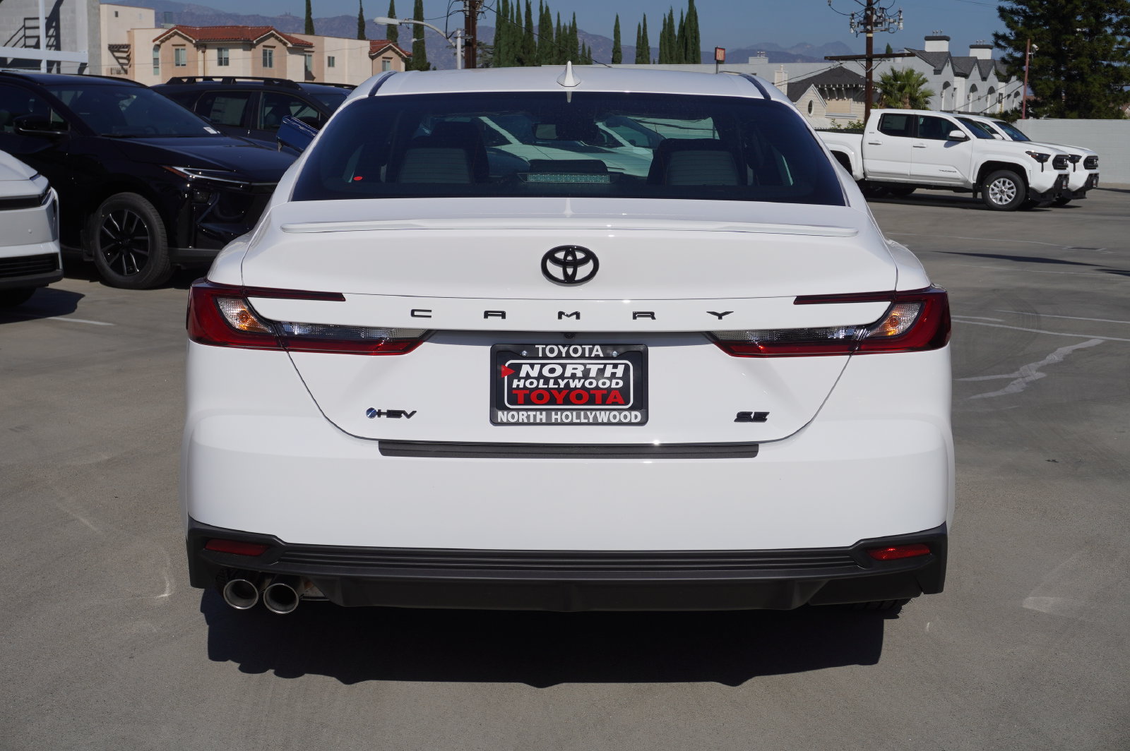 Used 2026 Toyota Camry SE w/ Multimedia Upgrade Package FWD image 6
