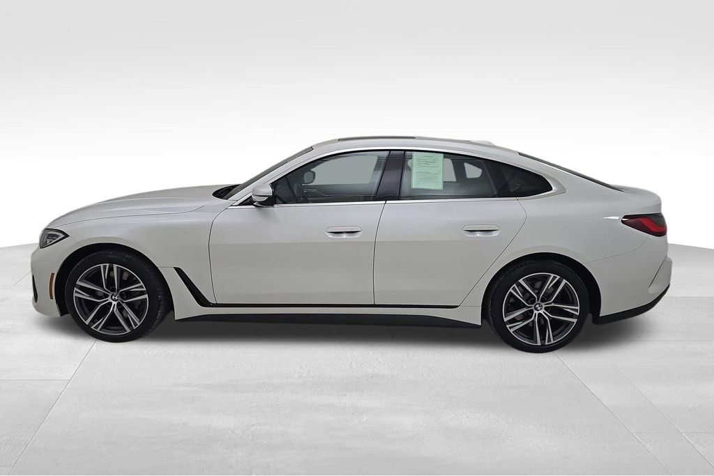 Certified 2022 BMW 430i Gran Coupe w/ M Sport Package RWD image 6