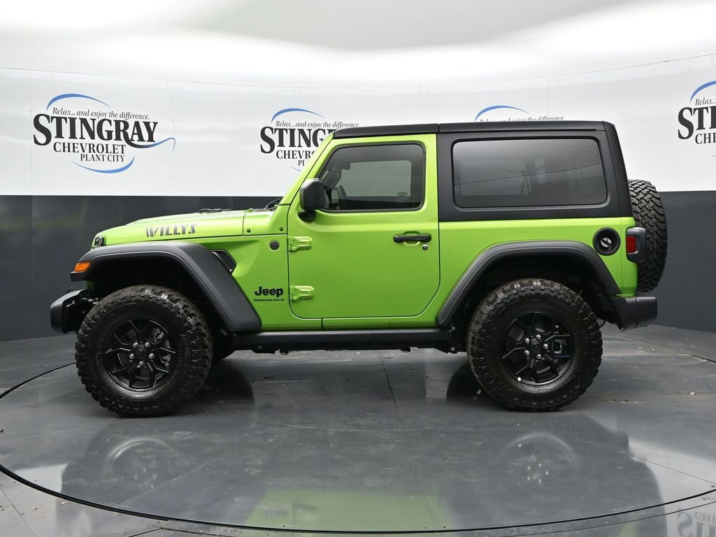 Used 2026 Jeep Wrangler Willys image 4