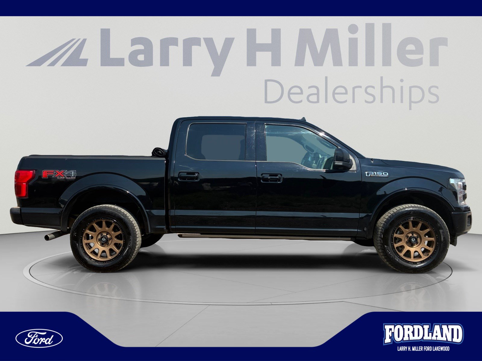 Used 2018 Ford F150 Lariat w/ Equipment Group 502A Luxury AWD/4WD image 6