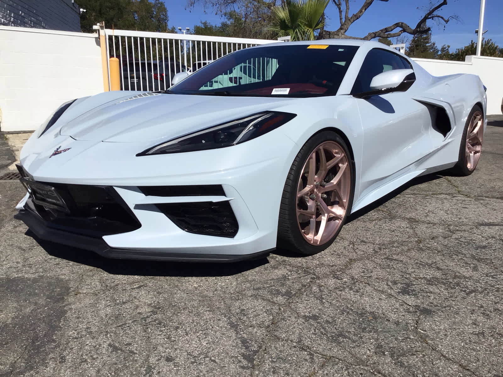 Used 2020 Chevrolet Corvette Stingray Premium Cpe w/ 3LT Preferred Equipment Group image 2