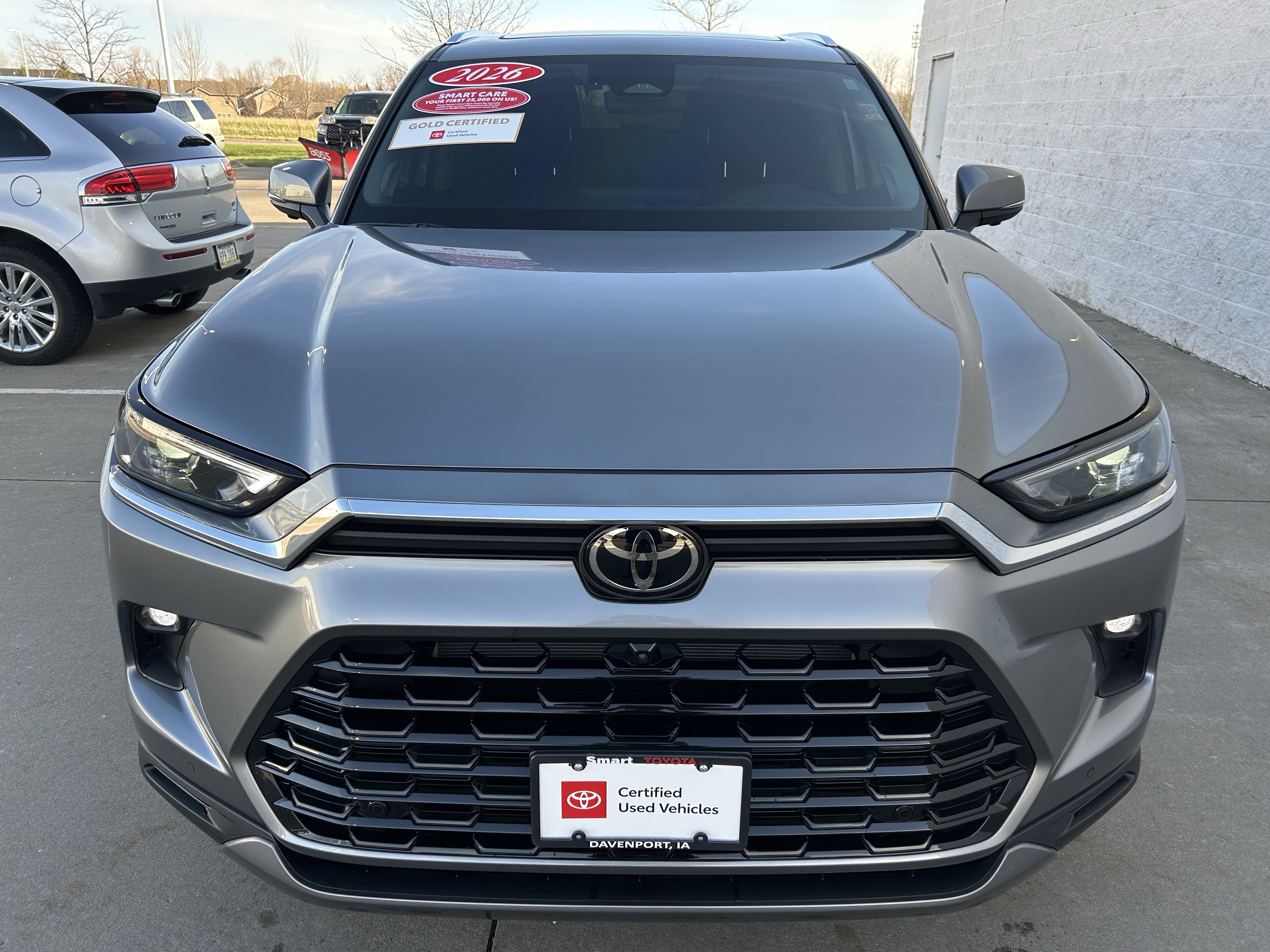 Certified 2026 Toyota Grand Highlander Platinum image 2