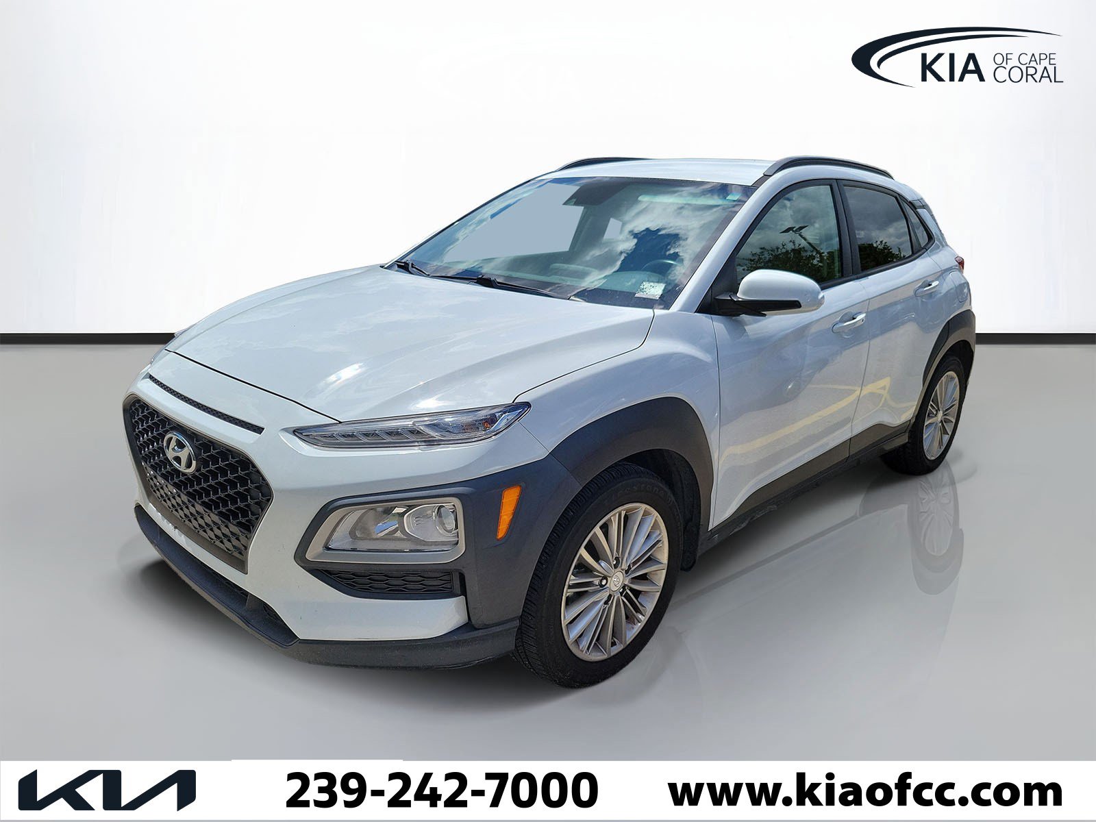 Used 2021 Hyundai Kona SEL FWD image 3