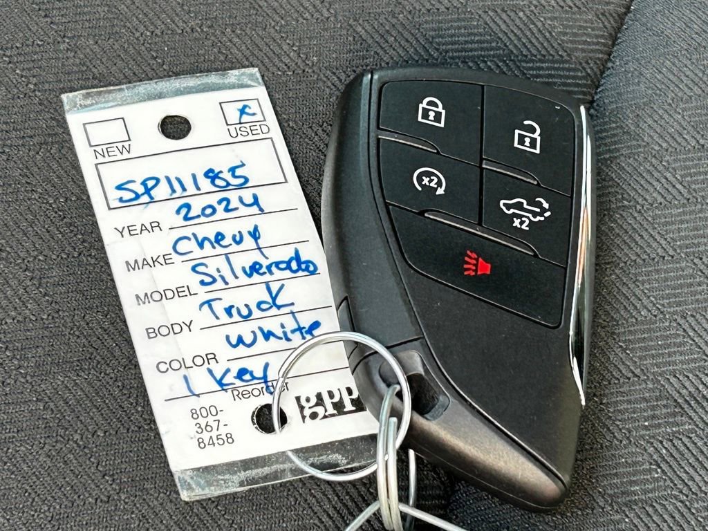 Used 2024 Chevrolet Silverado 1500 Custom Trail Boss image 45