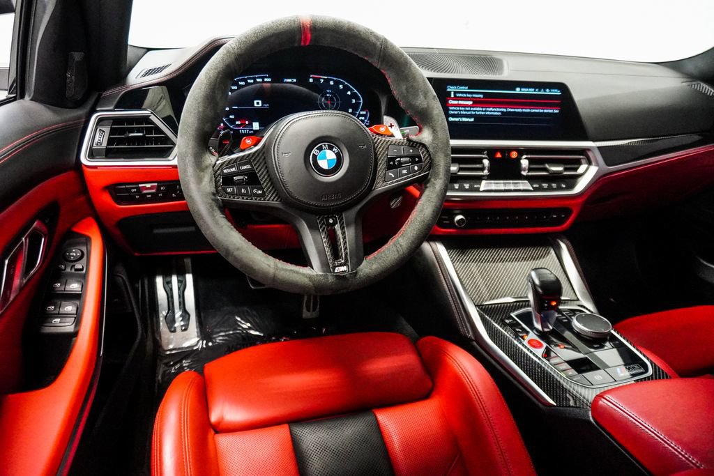 Used 2021 BMW M3 Competition w/ Executive Package RWD image 14