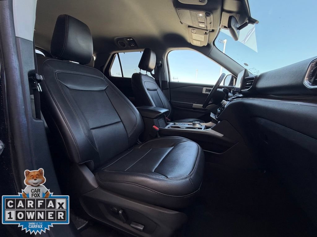 Used 2024 Ford Explorer Limited AWD/4WD image 24