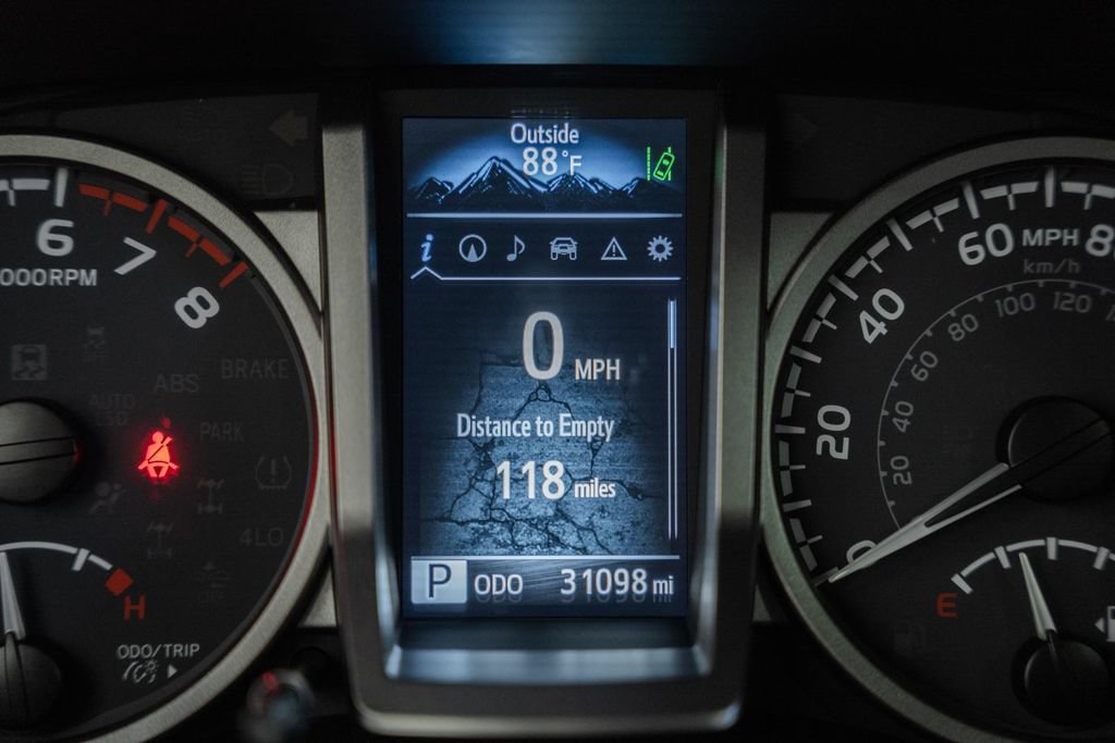 Used 2023 Toyota Tacoma Limited w/ Nightshade Package AWD/4WD image 44