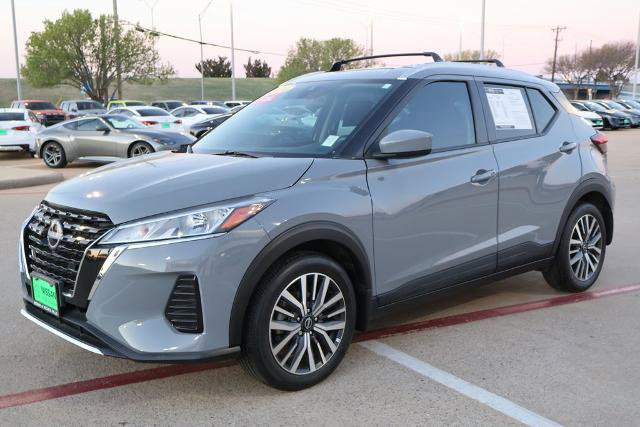 Certified 2024 Nissan Kicks SV w/ Exterior Package image 3