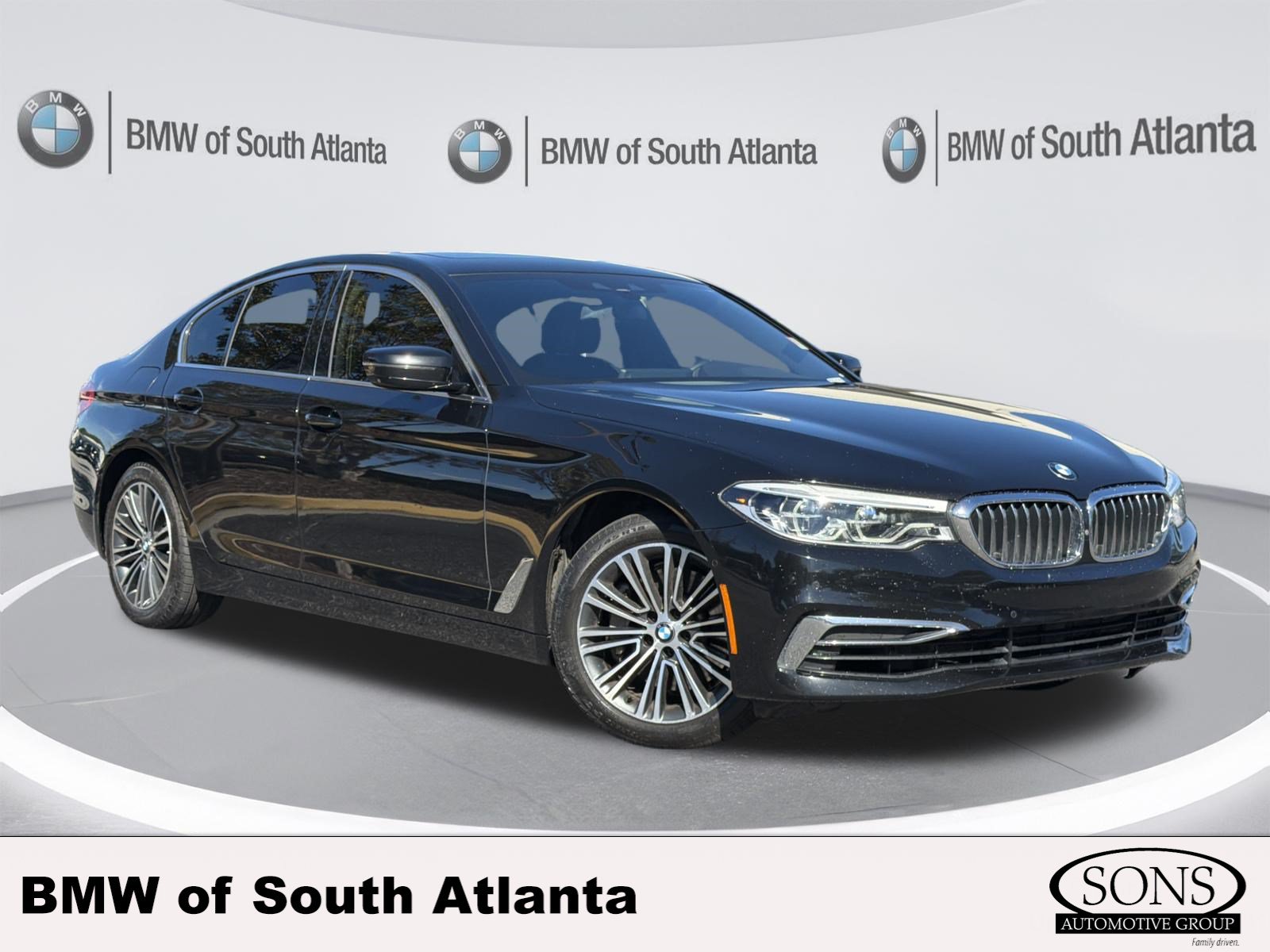 Used 2020 BMW 530i w/ Premium Package RWD image 1