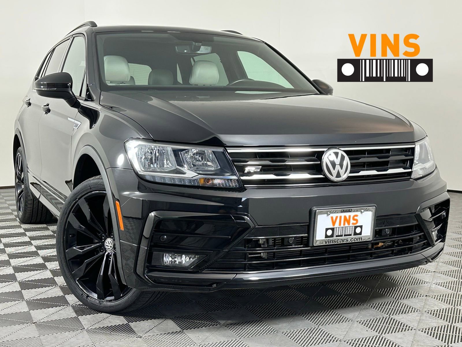 Used 2021 Volkswagen Tiguan SE R-Line