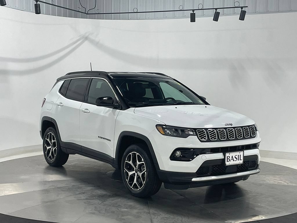 Used 2026 Jeep Compass Limited AWD/4WD image 38