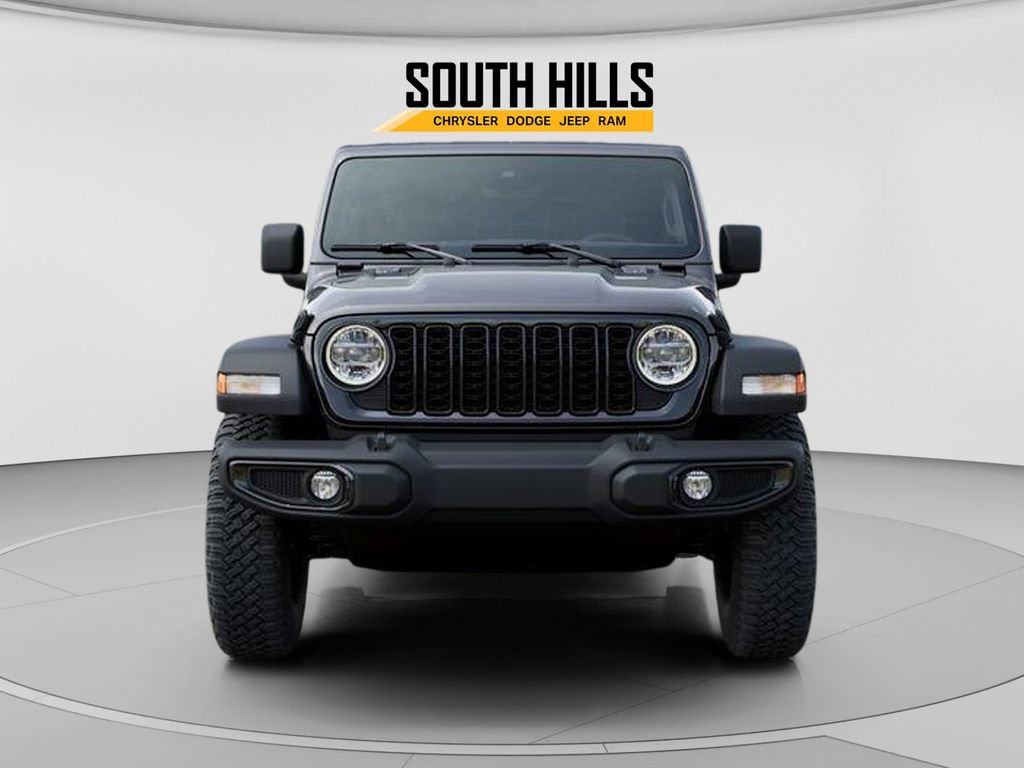 New 2026 Jeep Wrangler Sport AWD/4WD image 6