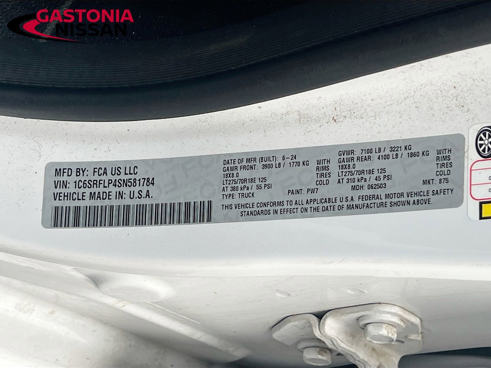 Used 2025 RAM 1500 Rebel w/ Rebel Level 1 Equipment Group image 40