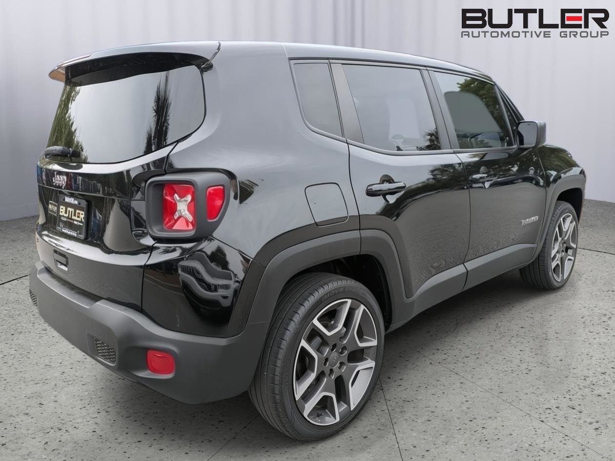 Used 2021 Jeep Renegade Sport AWD/4WD image 8