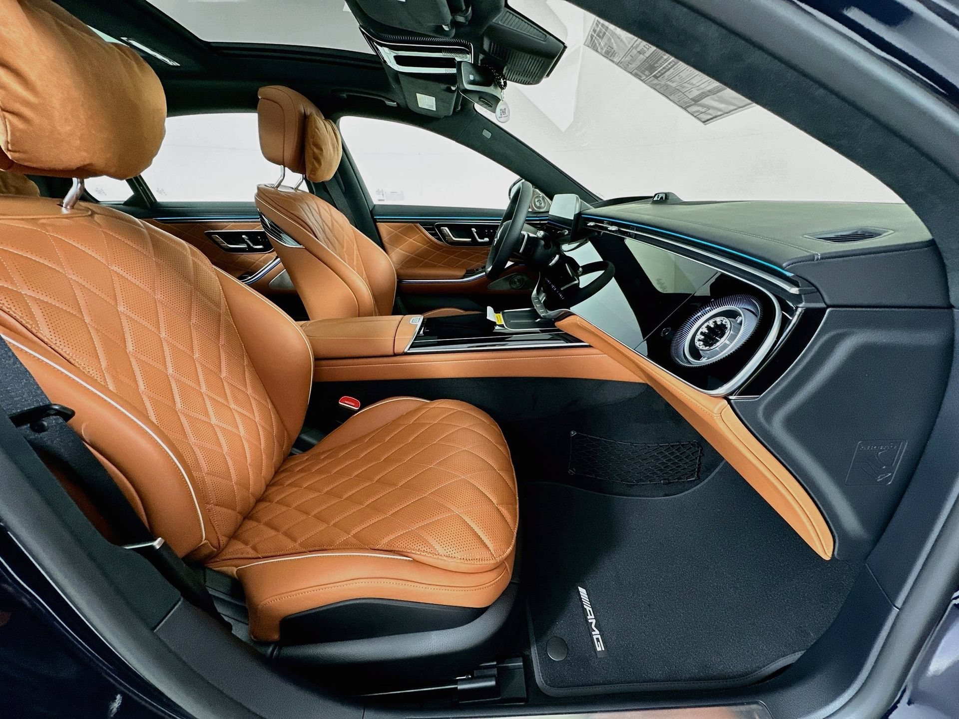 New 2027 Mercedes-Benz S 580 4MATIC Sedan image 31