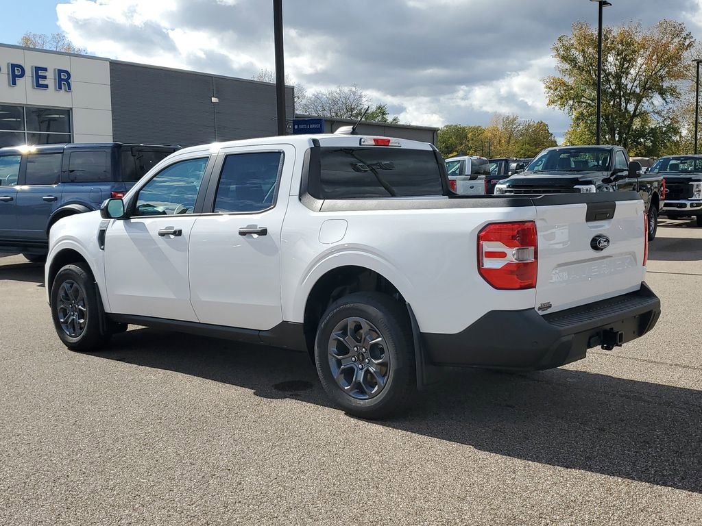 New 2025 Ford Maverick XLT w/ XLT Luxury Package image 4