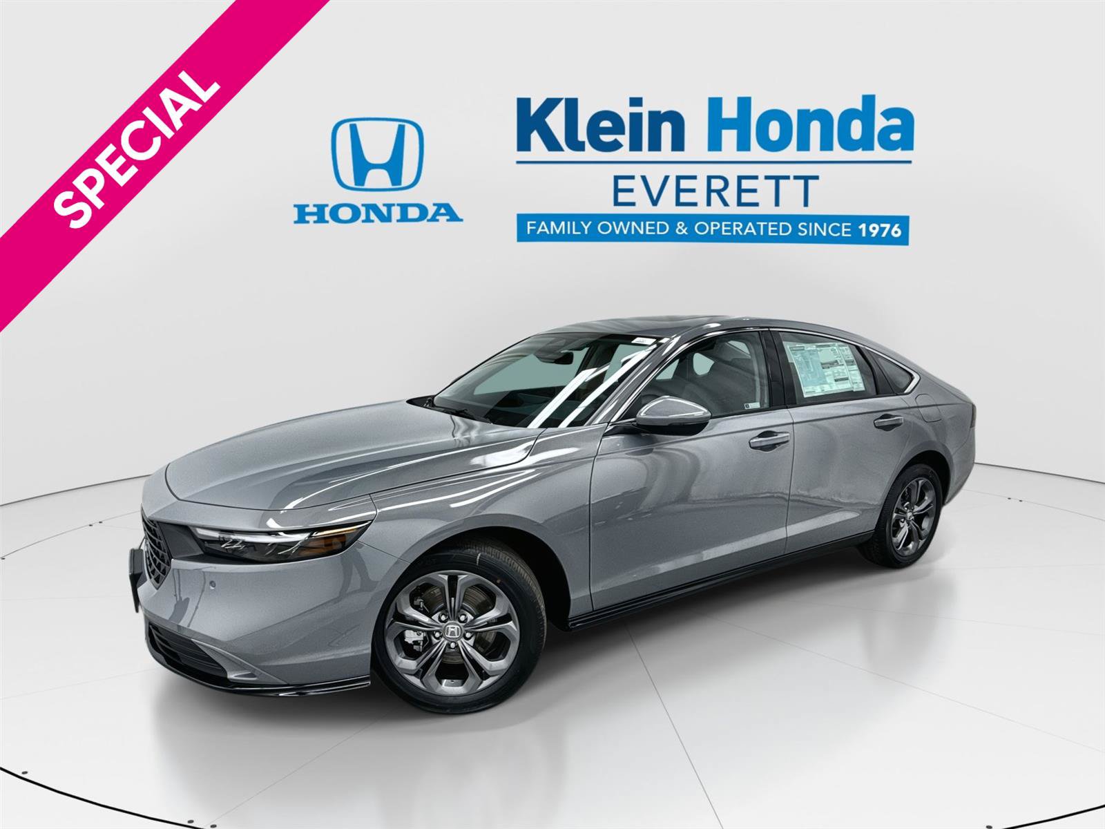 New 2026 Honda Accord EX-L