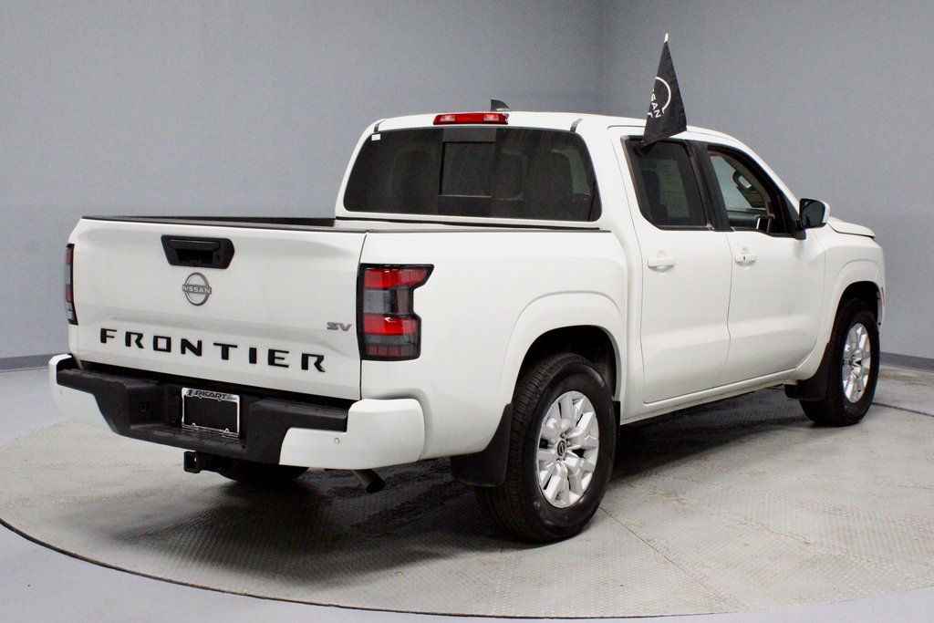 Certified 2024 Nissan Frontier SV w/ SV Convenience Package image 12