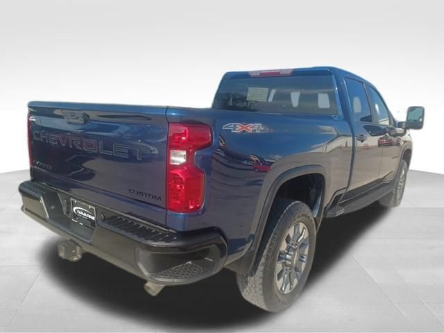 Used 2023 Chevrolet Silverado 2500 Custom w/ Custom Value Package AWD/4WD image 7