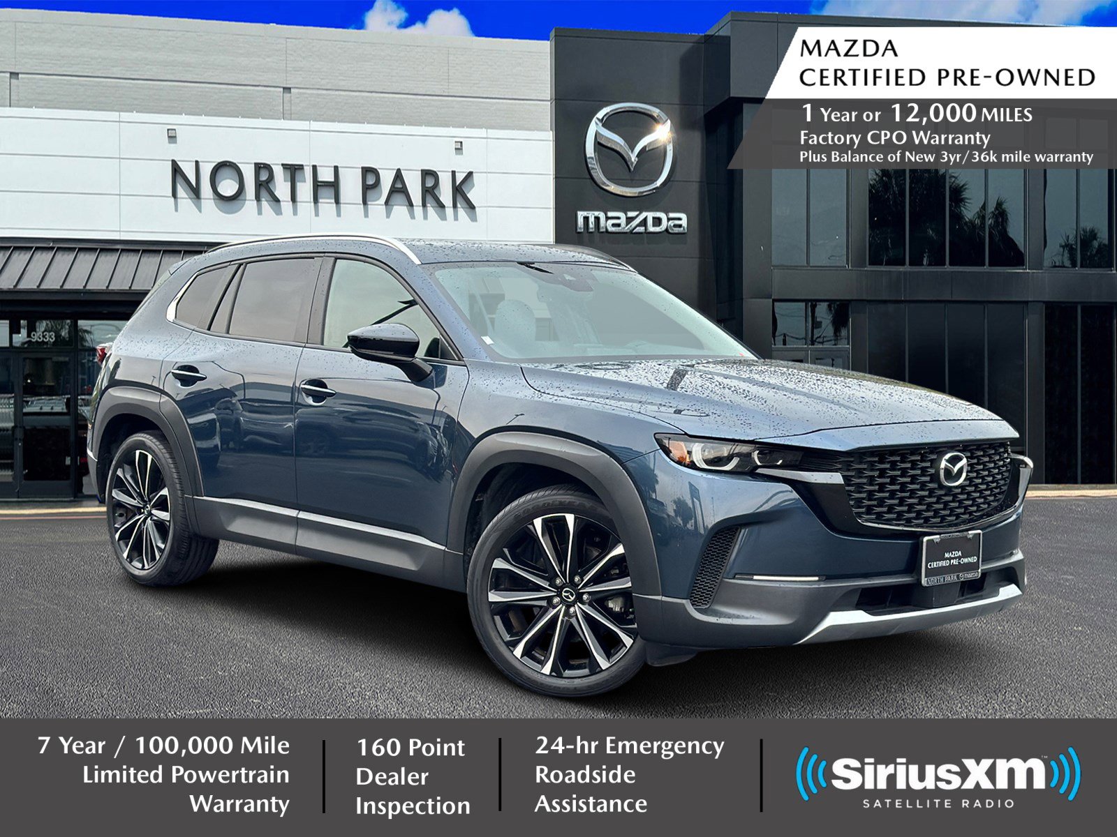 Used 2023 MAZDA CX-50 AWD 2.5 Turbo w/ Cargo Package