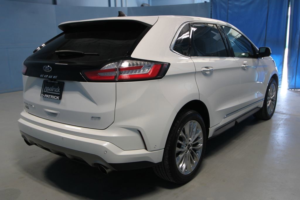 Used 2022 Ford Edge Titanium w/ Equipment Group 301A AWD/4WD image 31