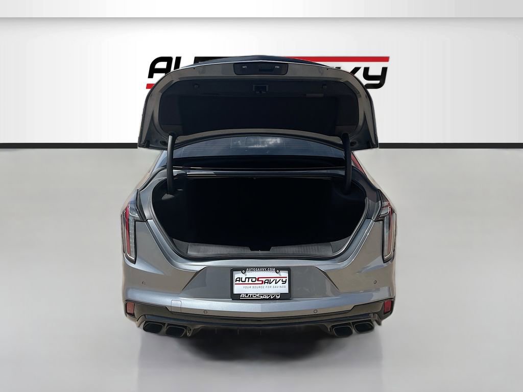 Used 2022 Cadillac CT4 V Blackwing RWD image 26