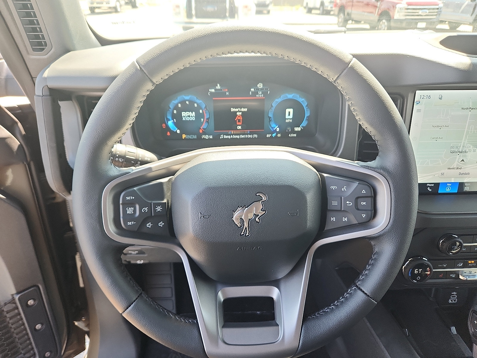 New 2026 Ford Bronco Big Bend AWD/4WD image 14