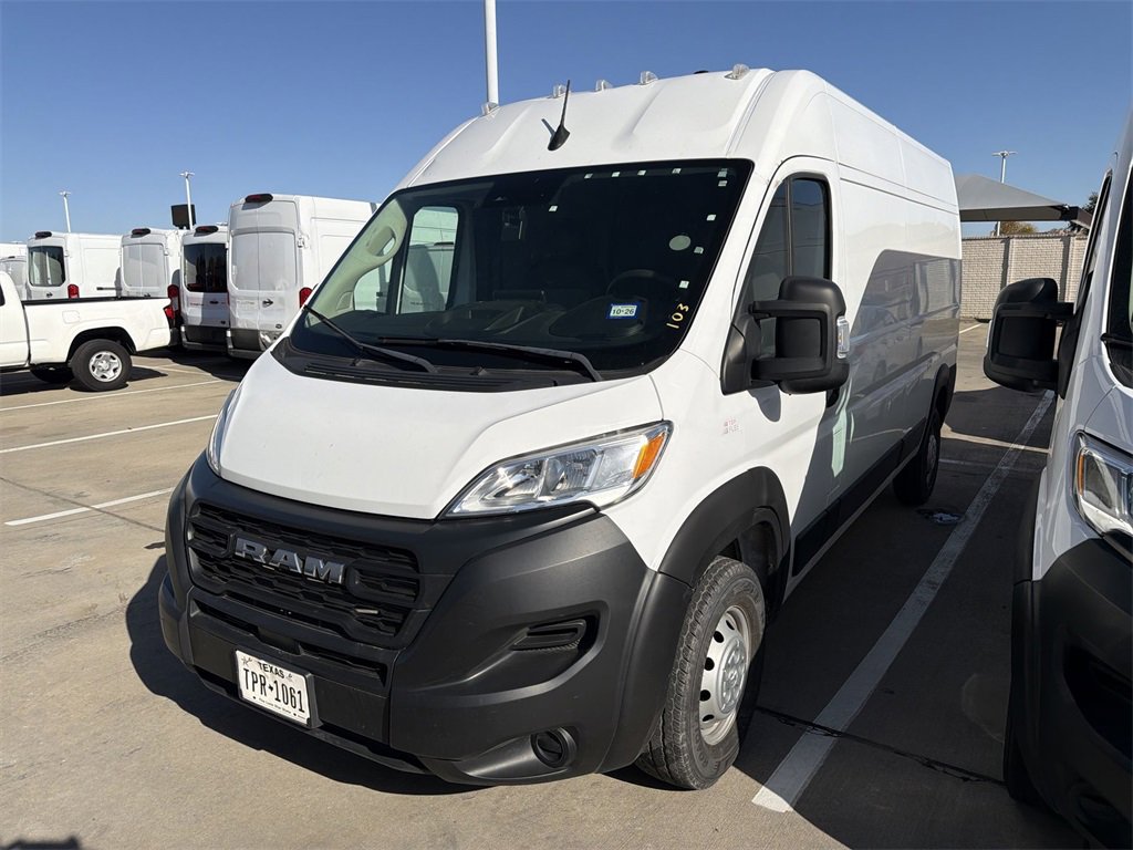 Used 2023 RAM ProMaster 2500 w/ Premium Convenience Group (B) image 1