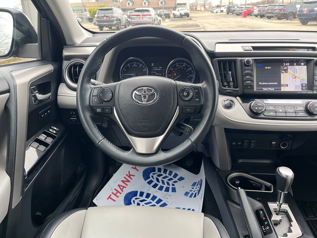 Certified 2017 Toyota RAV4 Limited image 13