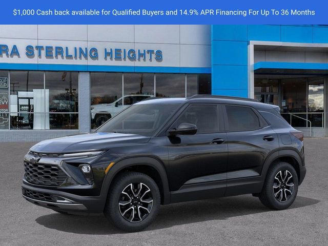 New 2026 Chevrolet TrailBlazer ACTIV w/ Convenience Package AWD/4WD image 2