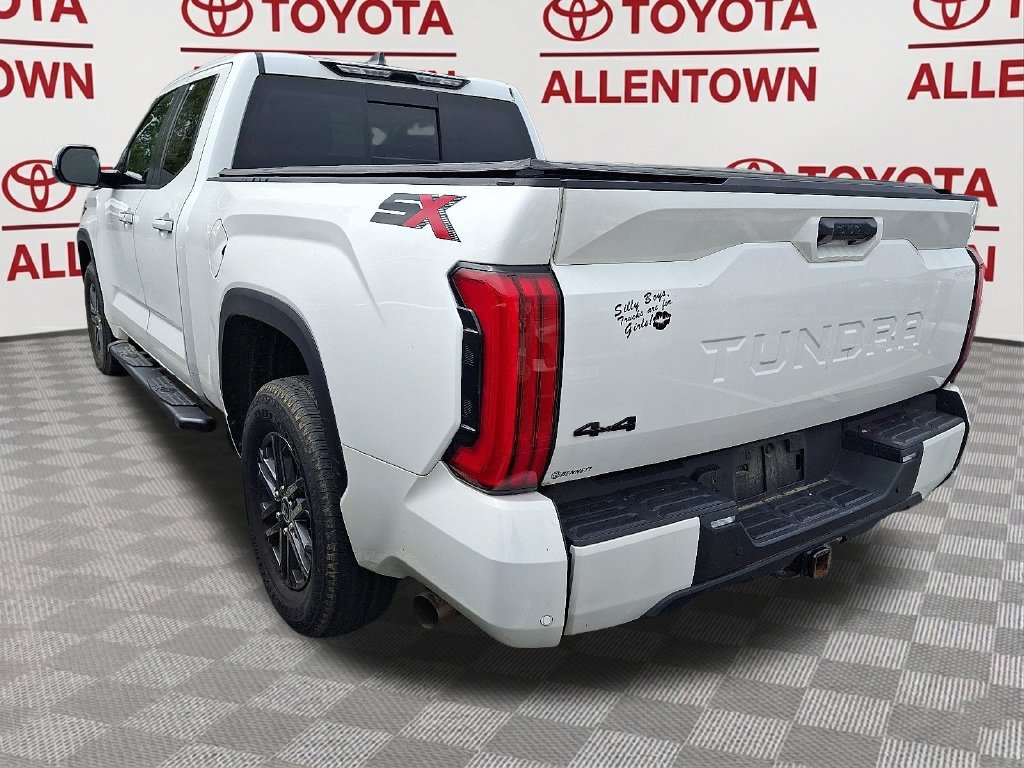 Used 2024 Toyota Tundra SR5 w/ SR5 Convenience Package AWD/4WD image 4