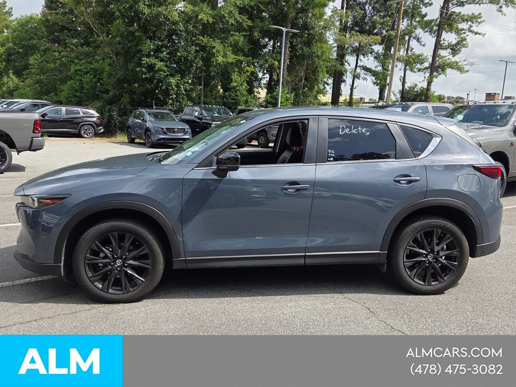 Used 2025 MAZDA CX-5 Carbon Edition AWD/4WD image 4