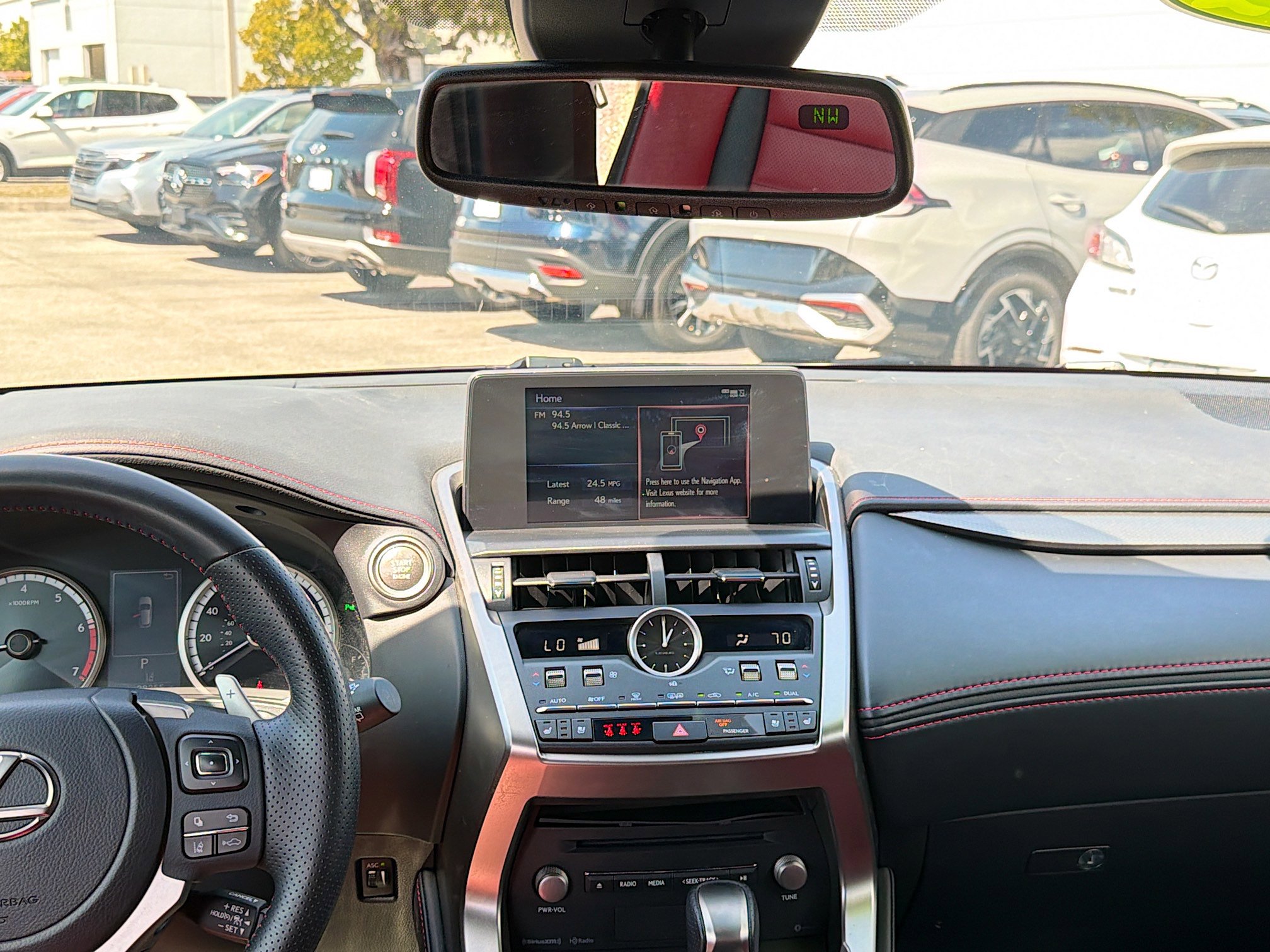 Used 2021 Lexus NX 300 F Sport w/ F Sport Premium Package image 19