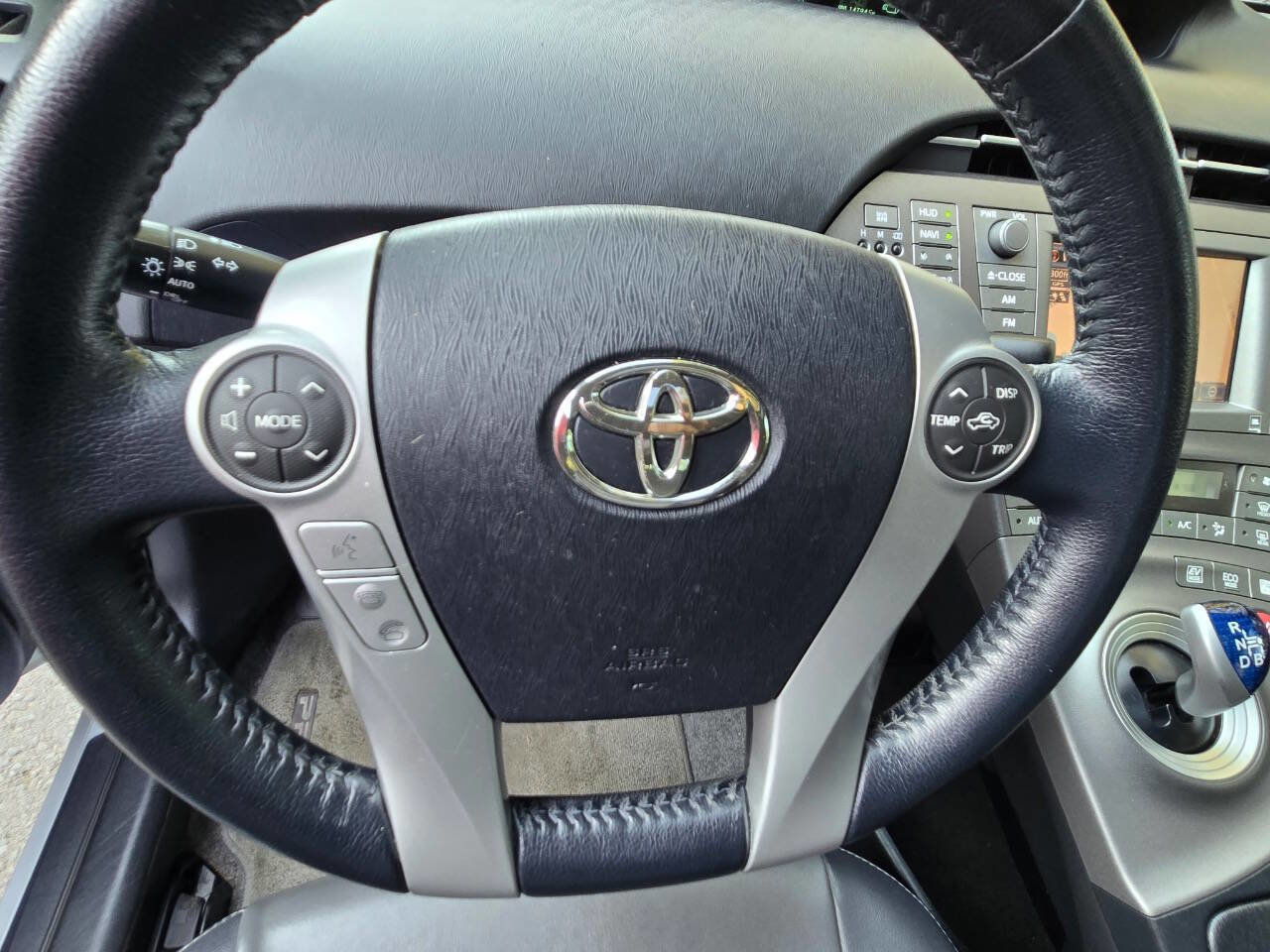 Used 2012 Toyota Prius Four w/ Deluxe Solar Roof Pkg image 26