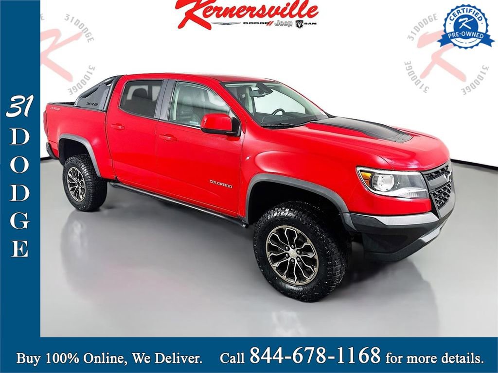 Used 2020 Chevrolet Colorado ZR2