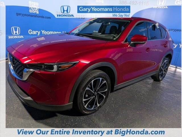 Used 2022 MAZDA CX-5 AWD 2.5 S w/ Premium Plus Pkg image 10