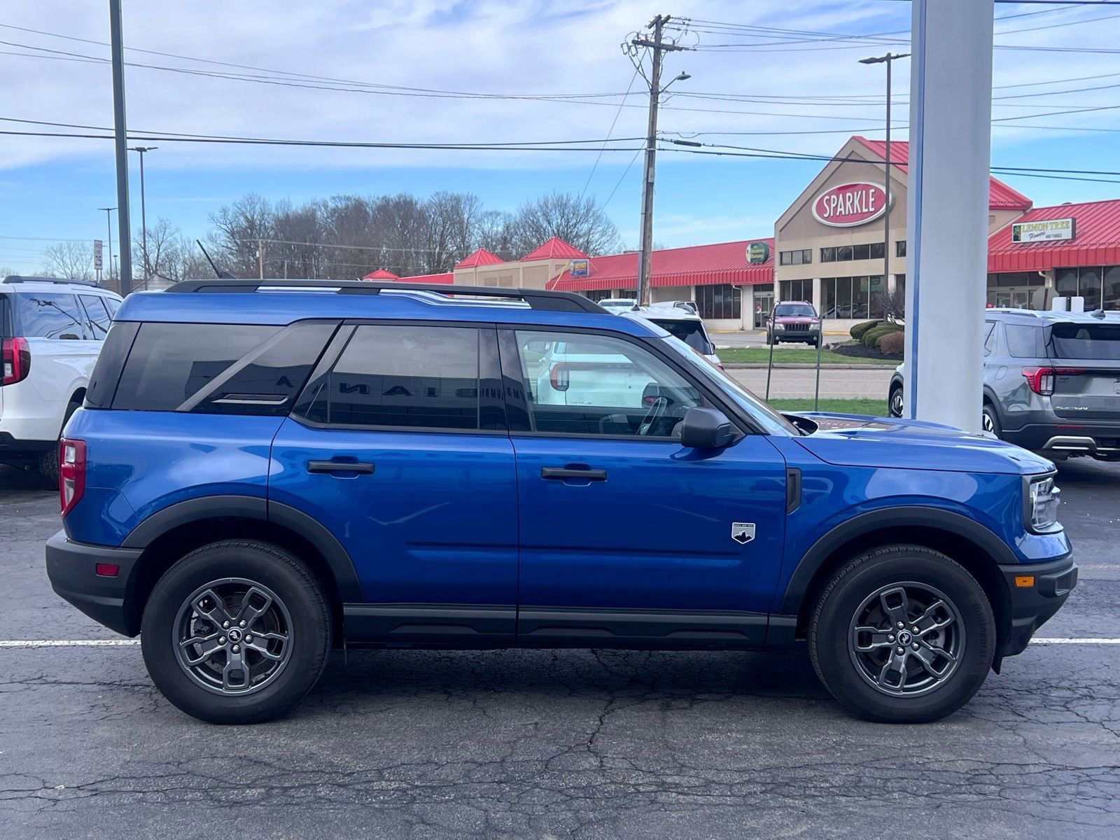 Used 2024 Ford Bronco Sport Big Bend AWD/4WD image 8
