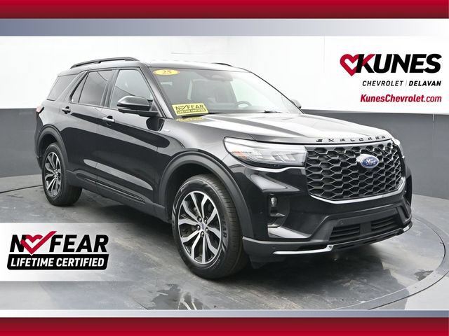 Used 2025 Ford Explorer ST-Line AWD/4WD image 1