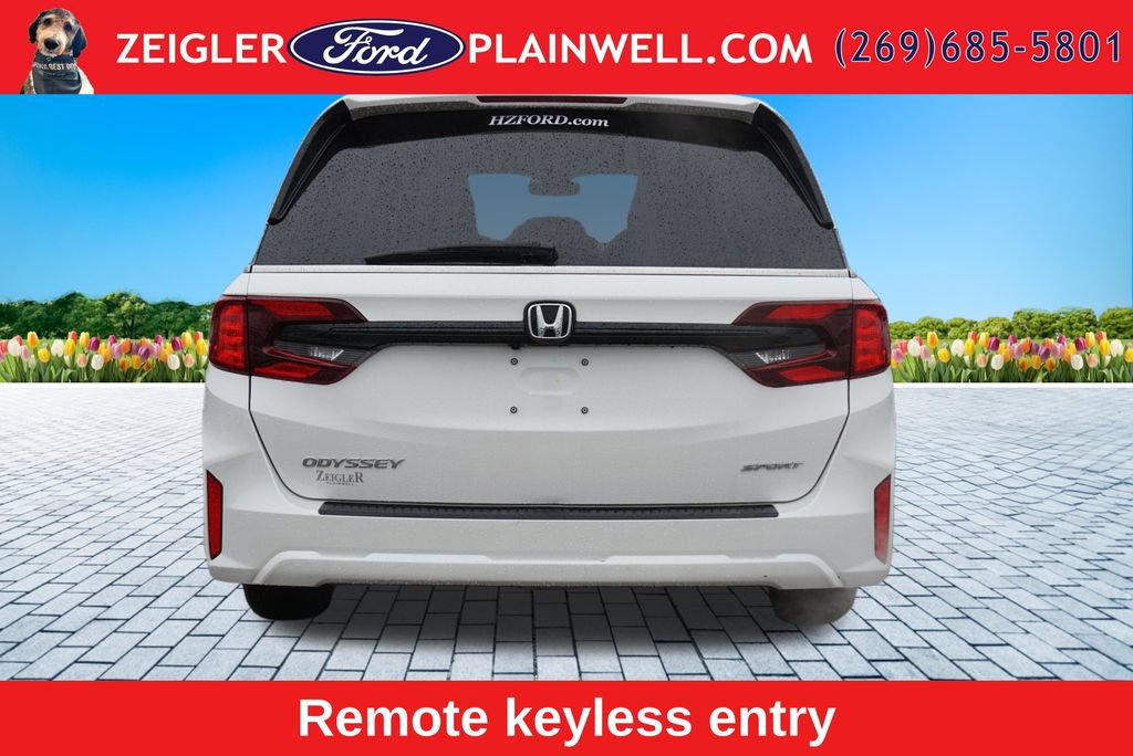 Used 2025 Honda Odyssey Sport-L image 4