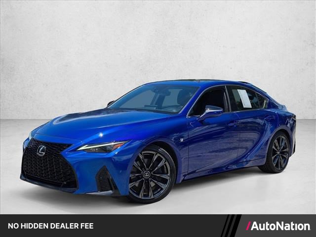 Certified 2024 Lexus IS 350 F Sport w/ Memory Package RWD image 1