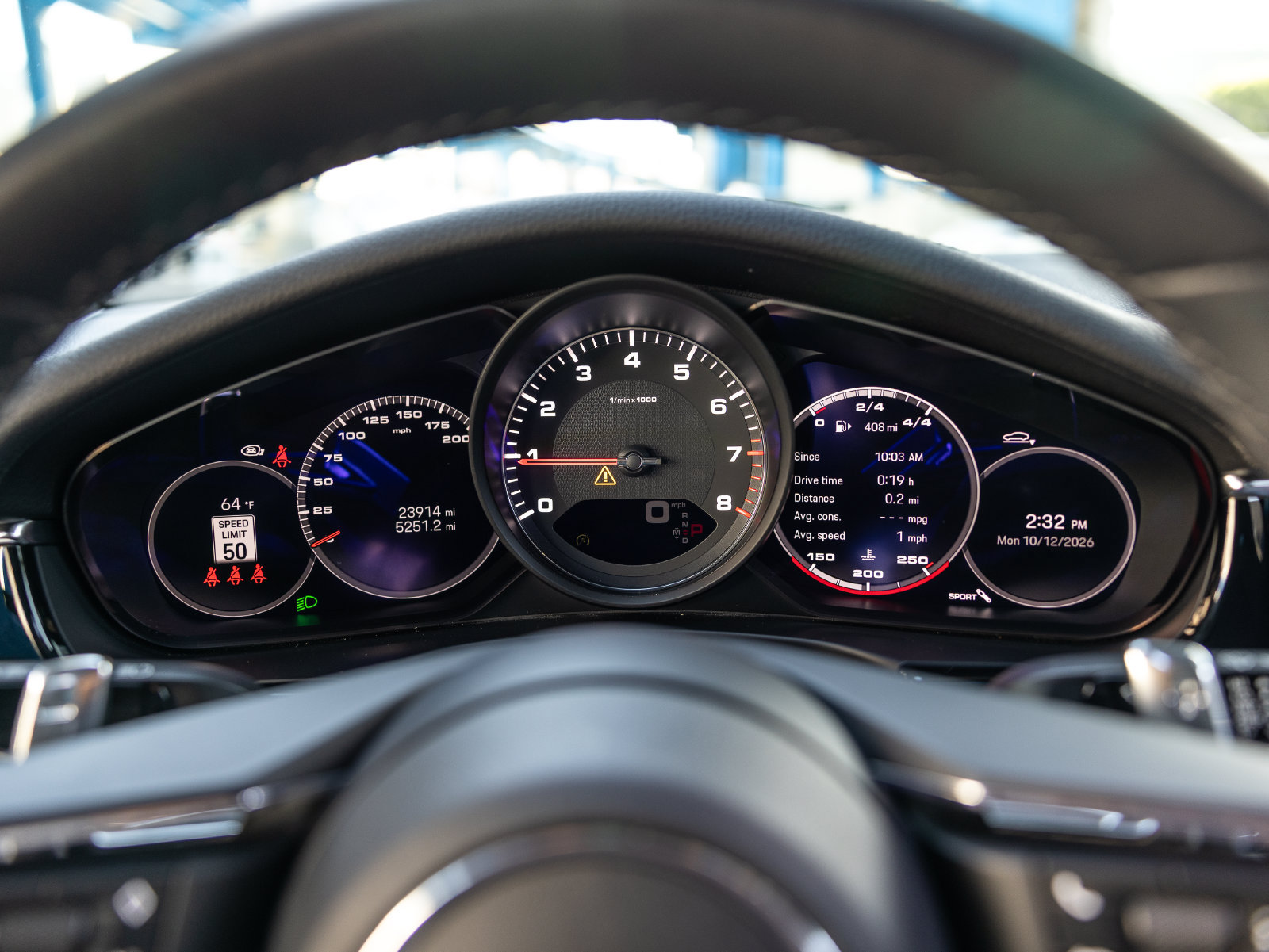 Certified 2022 Porsche Panamera 4S AWD/4WD image 25