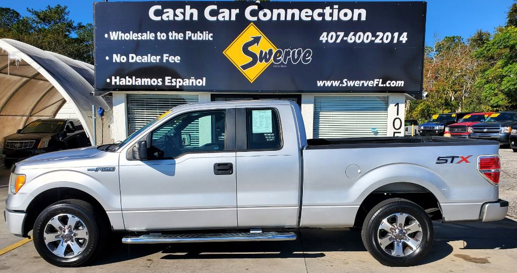 Used 2014 Ford F150 STX w/ Equipment Group 201A Mid image 9