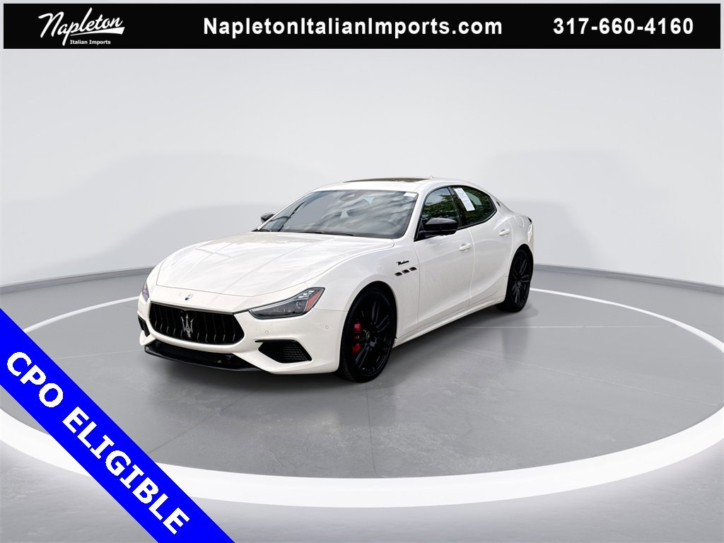 Certified 2023 Maserati Ghibli Modena Q4 image 3
