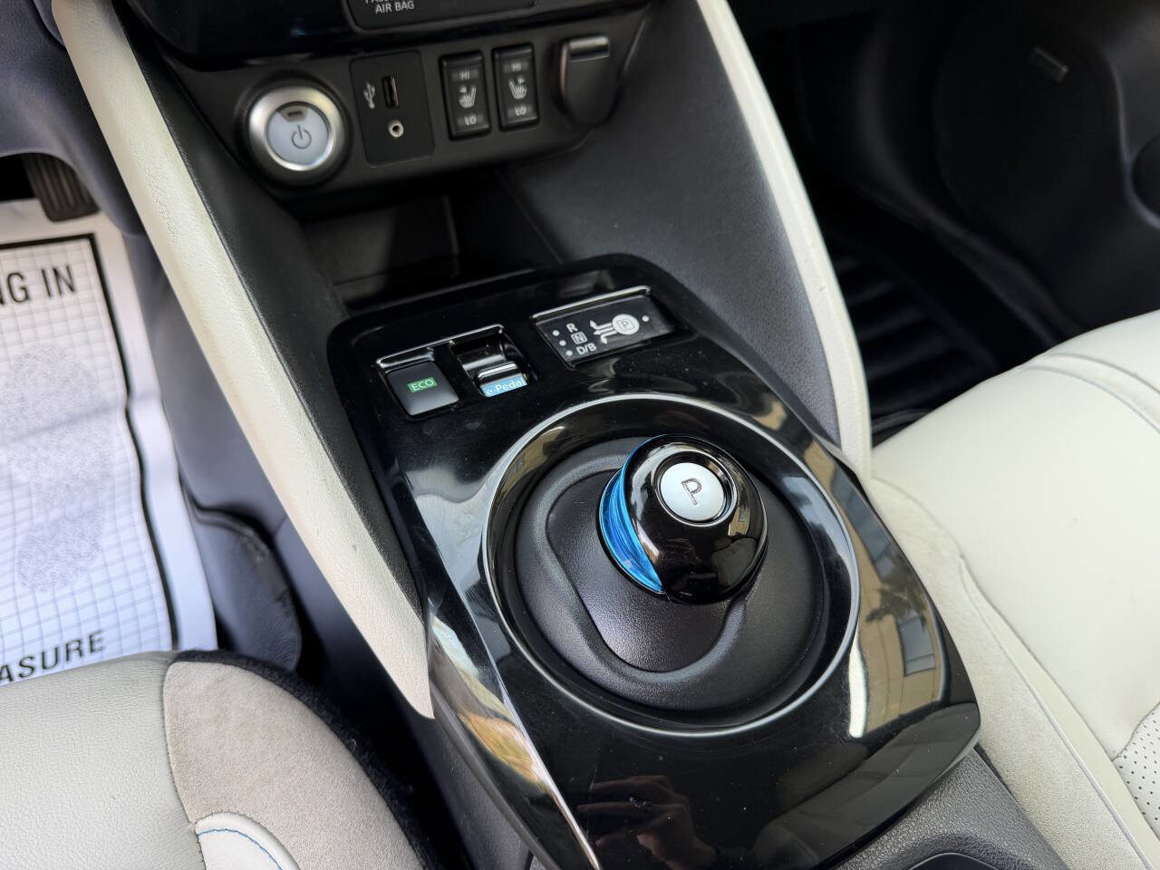 Used 2018 Nissan Leaf SL w/ SL Technology Package image 23