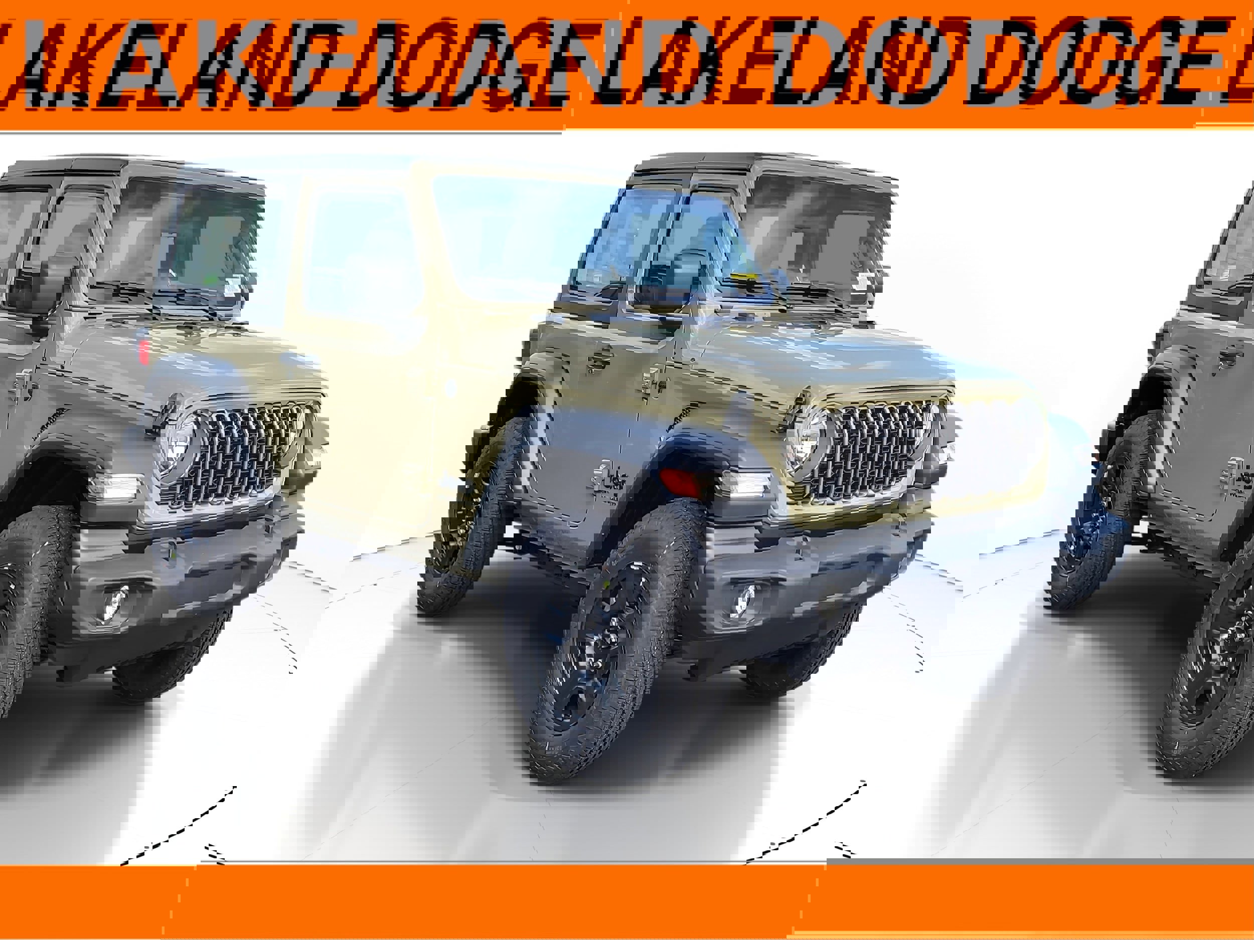 New 2026 Jeep Wrangler Sport image 1