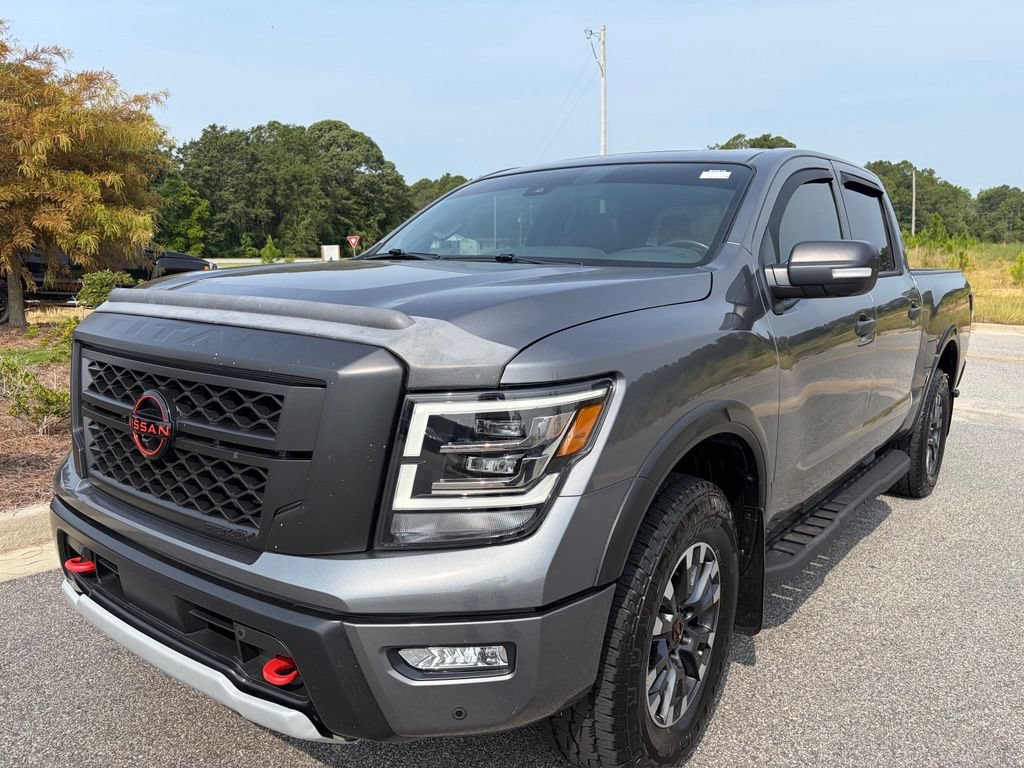 Used 2023 Nissan Titan PRO-4X w/ Pro-4x Convenience Package AWD/4WD image 61