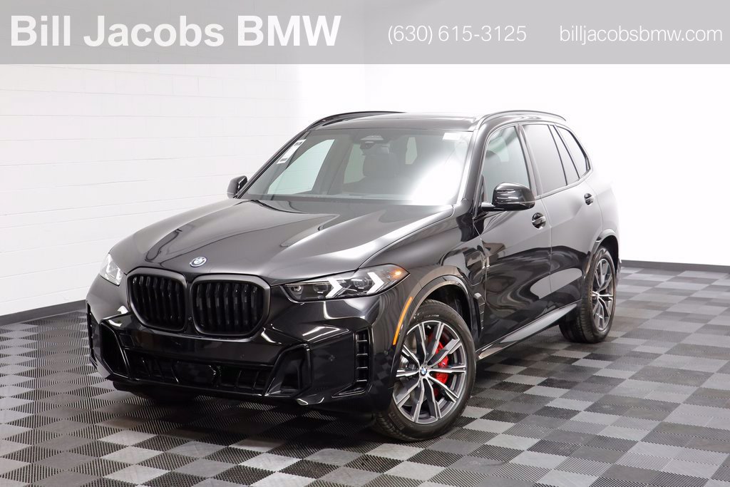 New 2026 BMW X5 xDrive50e w/ M Sport Package