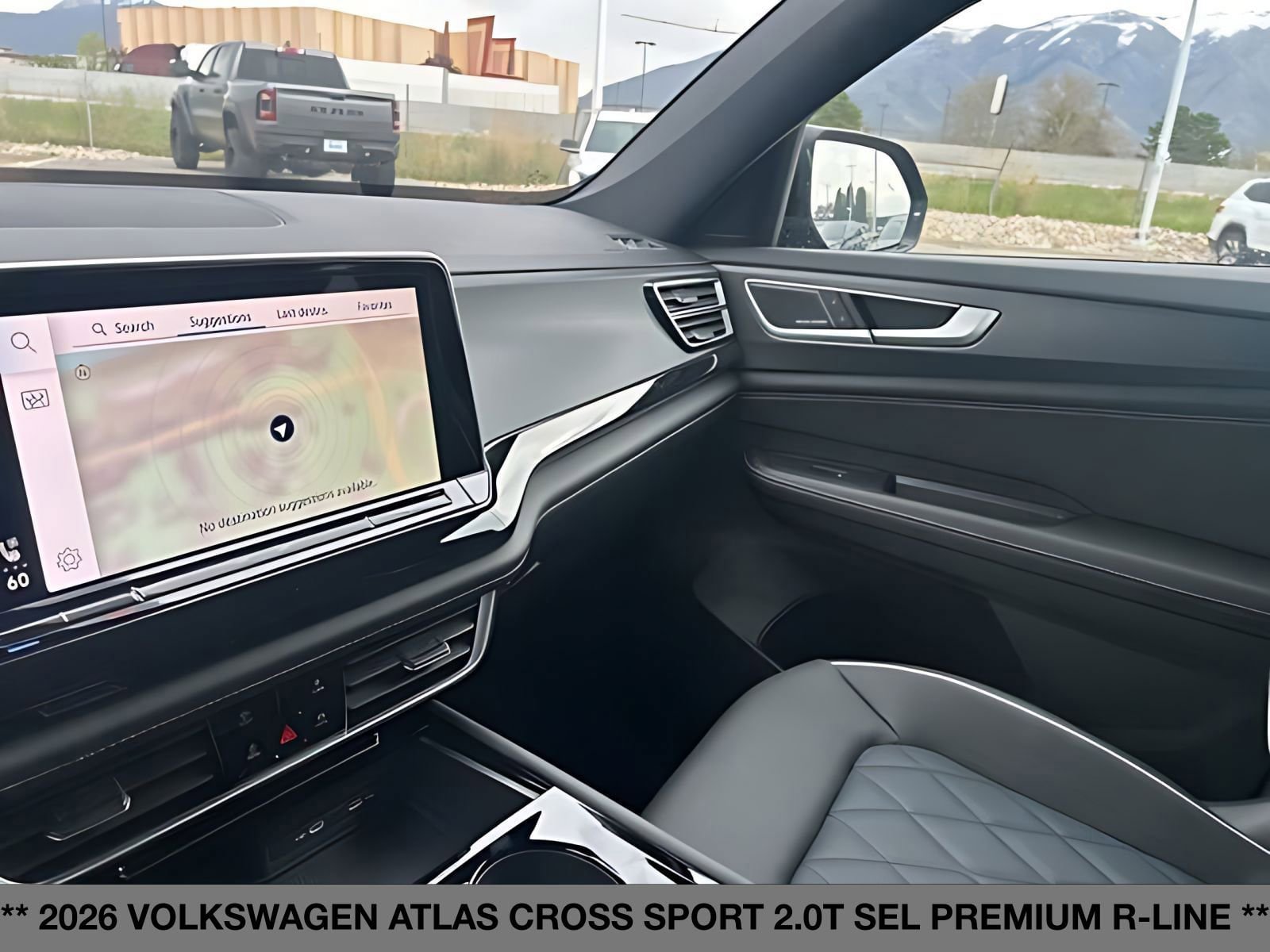 New 2026 Volkswagen Atlas Cross Sport SEL Premium R-Line AWD/4WD image 38