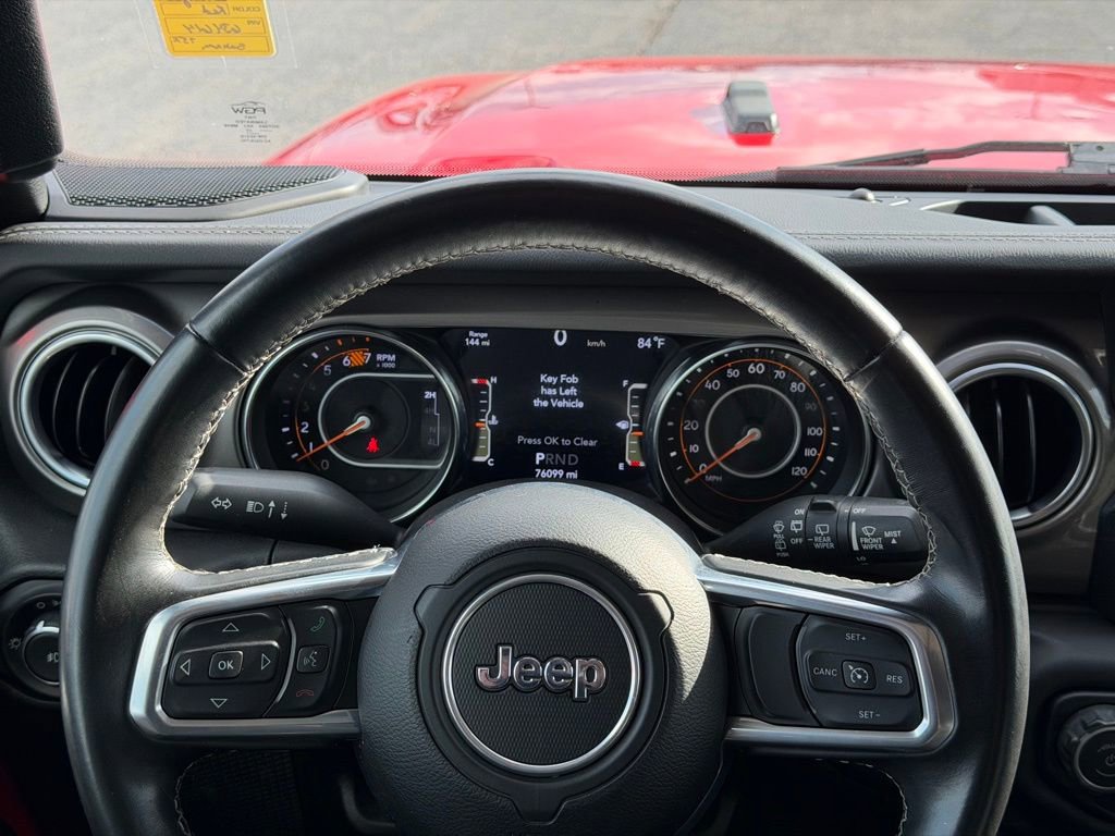 Used 2021 Jeep Wrangler Unlimited Sahara image 27